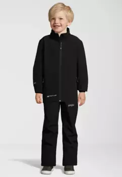 Куртка WHISTLER Softshell "Covina Junior", с водяным столбом 8000 мм, черный