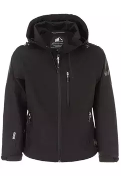 Куртка WHISTLER Softshell "Rosea", с водонепроницаемой мембраной, черный