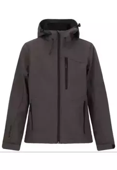 Куртка WHISTLER Softshell "Rosea", с водонепроницаемой мембраной, коричневый