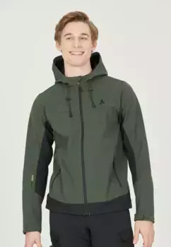 Куртка WHISTLER Softshell "Ryder" с дышащей функциональной мембраной, зеленый