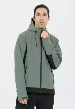 Куртка WHISTLER Softshell "Ryder" с дышащей функциональной мембраной, зеленый