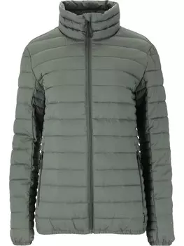 Куртка Whistler Steppjacke Edge W CFT, цвет 3058 Balsam Green