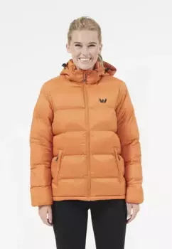Куртка WHISTLER "ВЕРА" с теплым и простым в уходе искусственным пухом, цвет Orange