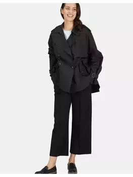 Куртка WHITE LABEL , черный