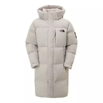 Куртка white label down jacket 'white' The North Face, белый