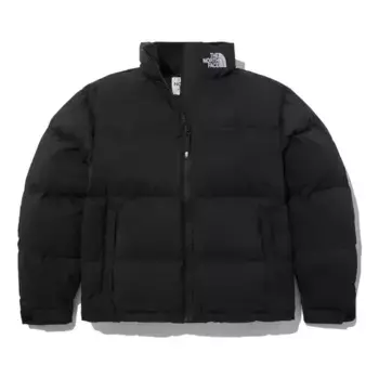 Куртка white label neo nuptse down jacket 'black' The North Face, черный