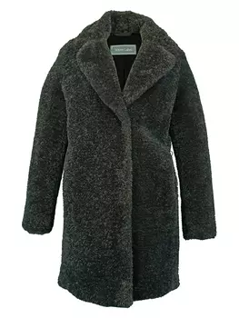 Куртка WHITE LABEL Teddymantel, зеленый