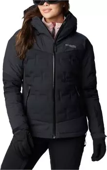 Куртка Wildcard III Down Jacket Columbia, черный