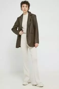 Куртка-вилла Vila, коричневый