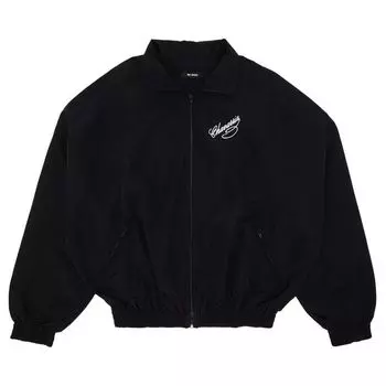 Куртка Willy Chavarria Ruff Rider Track Jacket 'Black', черный