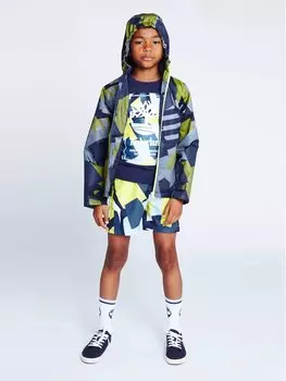 Куртка win стандартного кроя Timberland, синий