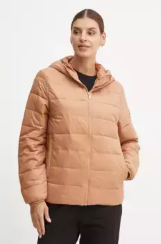 Куртка Wind Bliss с капюшоном Roxy, коричневый