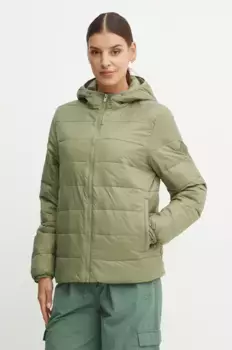 Куртка Wind Bliss с капюшоном Roxy, зеленый