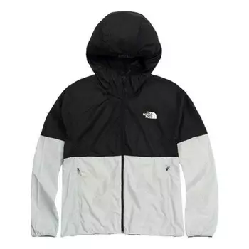 Куртка wind jacket 'black' The North Face, черный