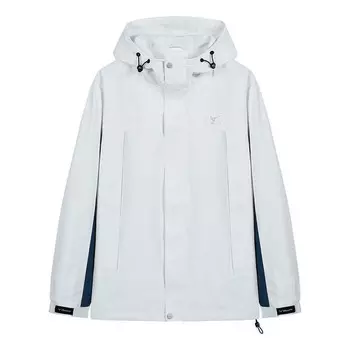 Куртка windbreaker jacket 'grey' Mizuno, серый