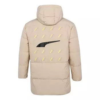 Куртка windproof down warm jacket 'beige' Puma, бежевый