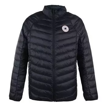 Куртка windproof down warm jacket 'black' Converse, черный