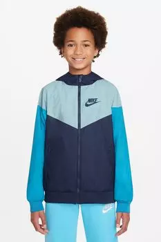 Куртка Windrunner Nike, синий