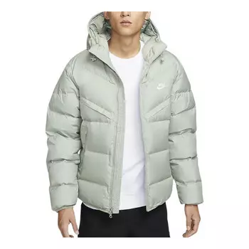 Куртка windrunner storm-fit jacket 'green' Nike, зеленый