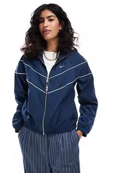 Куртка Windrunner в темно-синем цвете - NAVY Nike