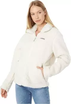 Куртка Winter Pass Sherpa Full Zip Columbia, цвет Chalk