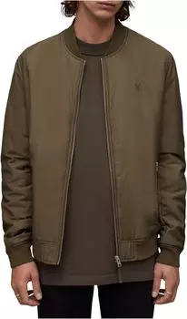 Куртка Withrow Bomber AllSaints, цвет Regiment Brown