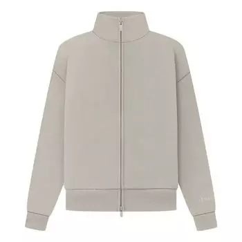 Куртка (WMNS) Fear of God Essentials SS23 Fullzip Jacket 'Seal', серый