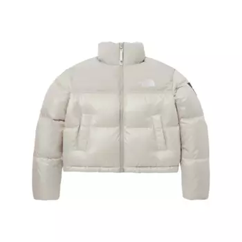 Куртка (WMNS) The North Face White Label Novelty Nuptse Down Jacket Asia Sizing 'Cream Beige', бежевый