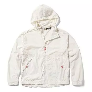 Куртка (WMNS) Timberland Anti-Uv Windbreaker Jacket 'Vintage White', белый