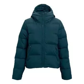 Куртка (WMNS) Under Armour ColdGear Infrared Down Jacket 'Teal'