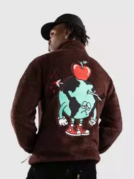 Куртка вне поля зрения Doomsday Society, коричневый