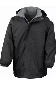 Куртка водонепроницаемая Result StormDri 4000 двусторонняя, черный