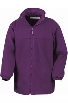 Куртка водонепроницаемая Result StormDri 4000 двусторонняя, фиолетовый