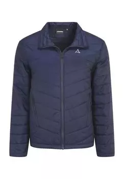 Куртка водоотталкивающая, без ПФУ, мужская Schoffel, цвет Navy Blazer