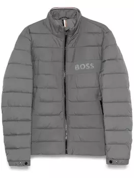 Куртка водоотталкивающая BOSS, серый