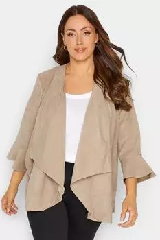 Куртка-водопад M&Co, белый