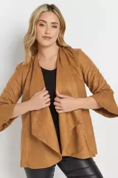 Куртка-водопад M&Co, бежевый