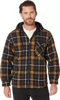 Куртка Wolverine Bucksaw Sherpa Shirt-Jac, цвет Copper Plaid