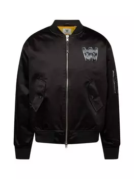 Куртка WOOD WOOD Between-Season Aki, черный