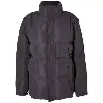 Куртка Wood Wood Leoni Puffer, темно-коричневый