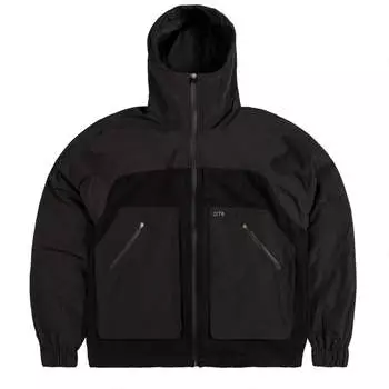 Куртка wool technical jacket Arte Antwerp, черный