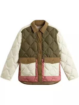 Куртка Woolrich Heritage, зеленый