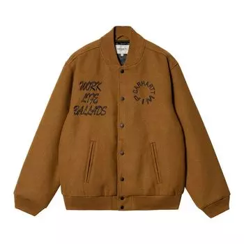 Куртка Work Varsity Bomber Carhartt Wip, цвет Braun