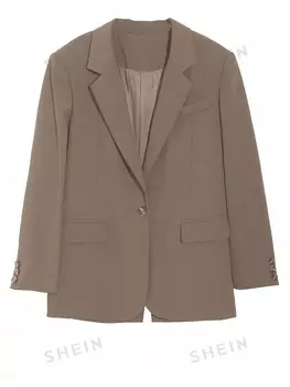 Куртка, воротник, накладной карман Dazy, хаки