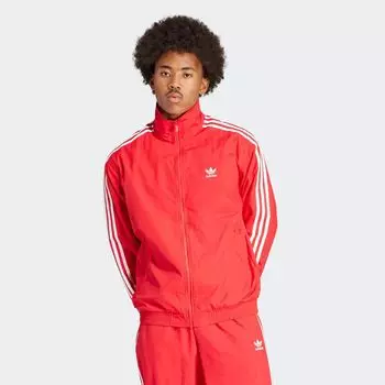 Куртка Woven Firebird Tracktop adidas Originals, цвет better scarlet