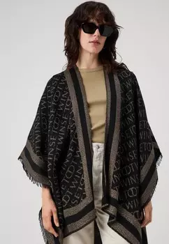 Куртка WOVEN TWINSET, черный