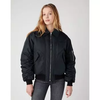 Куртка Wrangler 112342 Bomber, черный