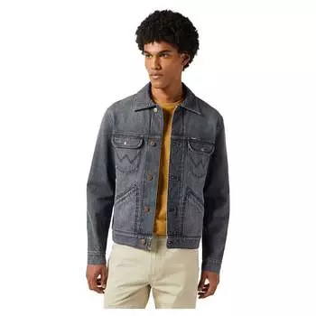 Куртка Wrangler 112350179 124Mj Denim, серый