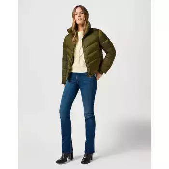 Куртка Wrangler 112356502, зеленый