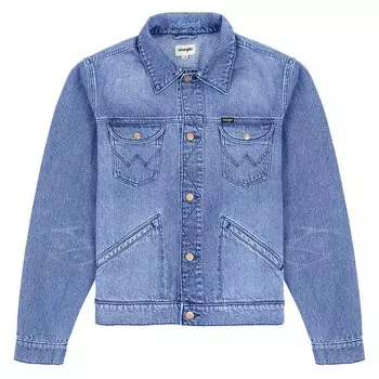 Куртка Wrangler 124Mj Regular Denim, синий